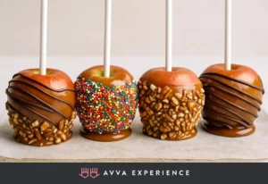Festive Virtual Caramel Apple Making Class