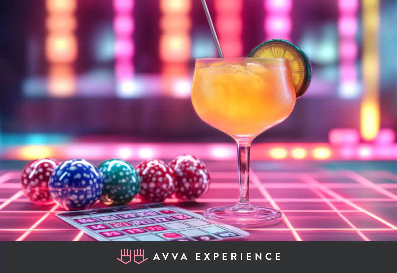 Cocktail Making Bingo is one of the best games for virtual happy hour
