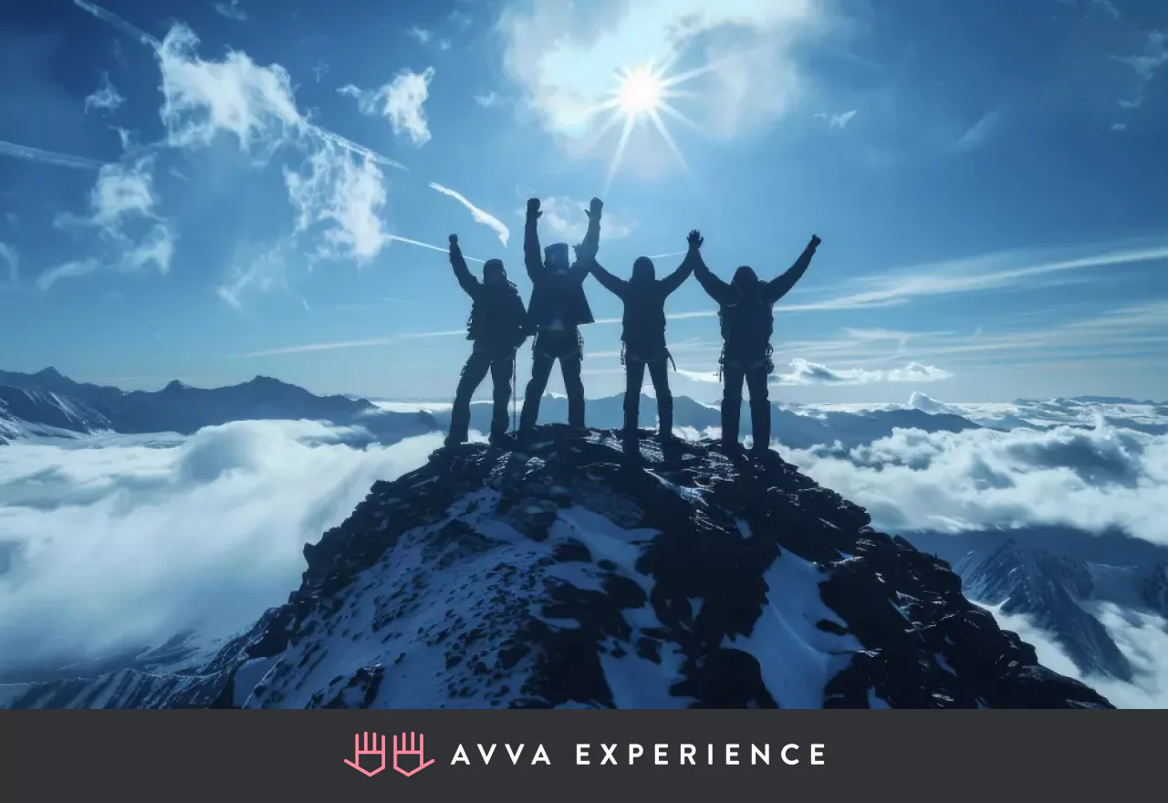 Office Olympics ideas Conquer The Mountain