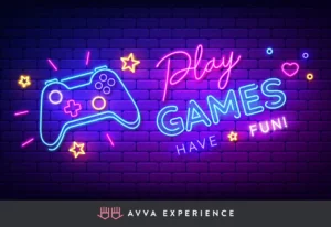 virtual mini game extravaganza with pop culture questions