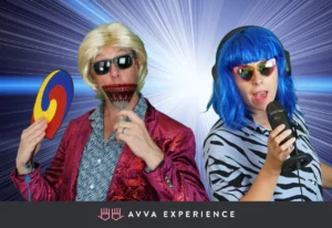 music bingo experience with pop culture trivia questions