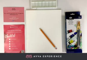 virtual painting workshop that works like thursday morning quotes to boost motivation