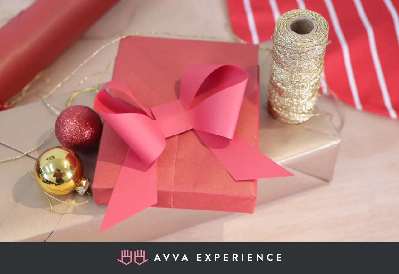 Live Gifts Wrapping and holiday gifts for remote employees