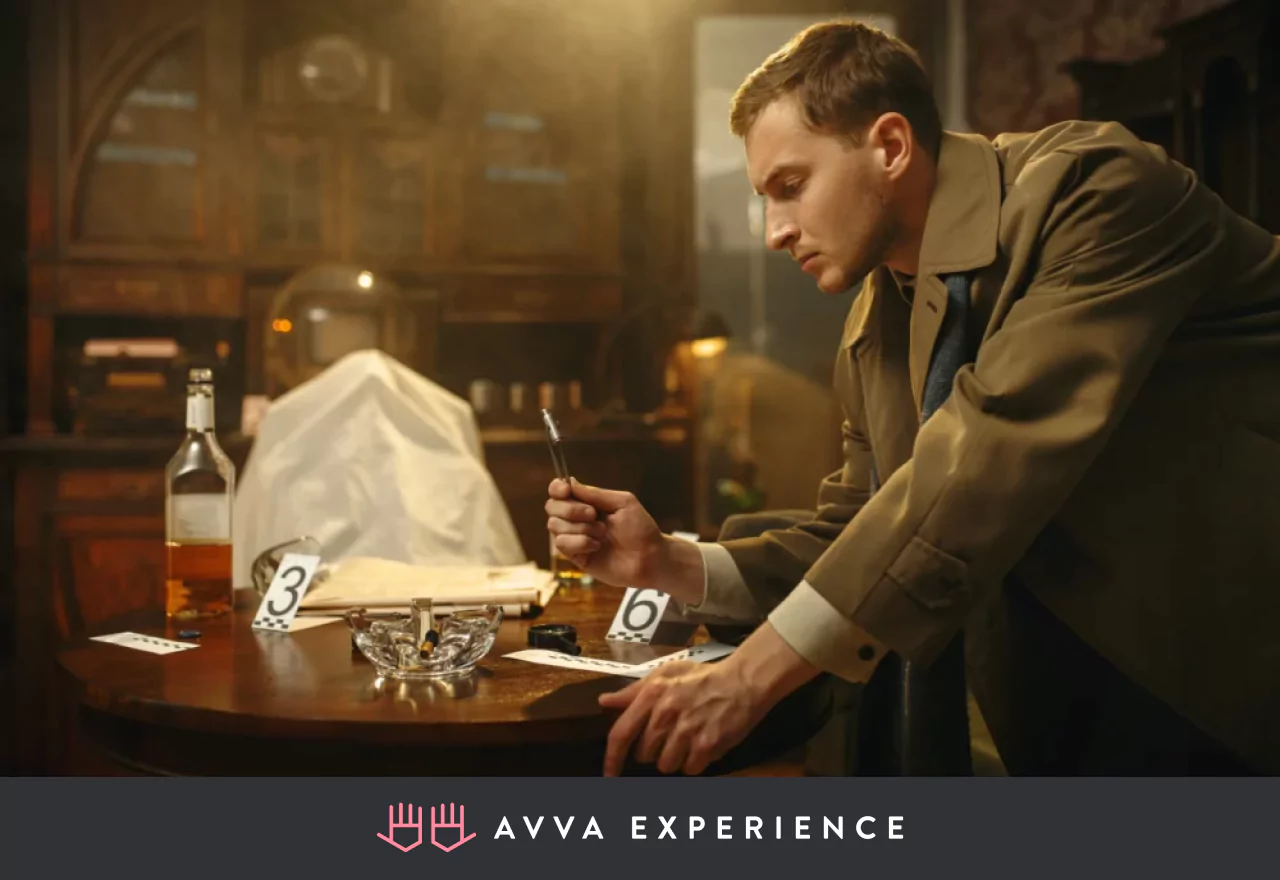 Out for the Count is one of the top Halloween online escape rooms