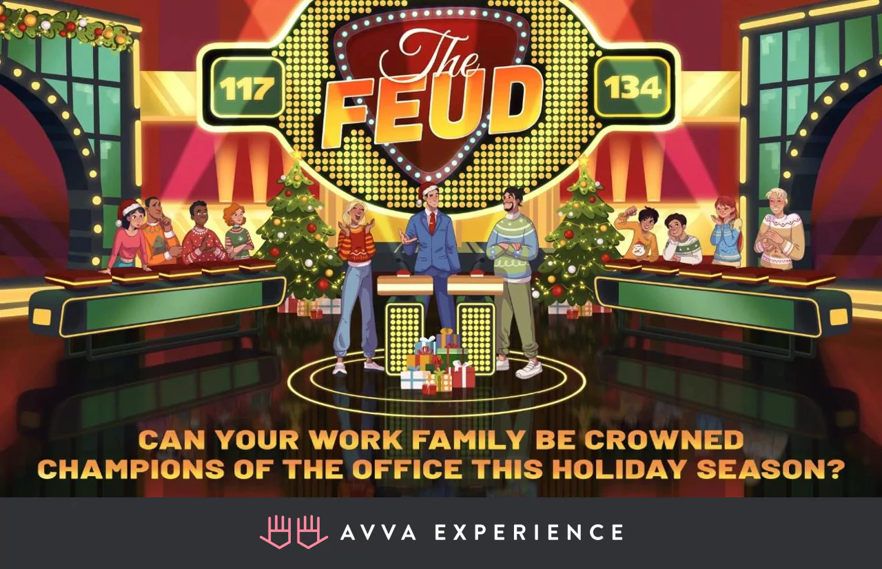 The Festive Feud and holiday gifts for remote employees