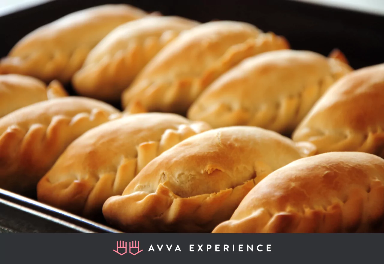 Online Empanada Making Class is one of the best Hispanic Heritage Month events