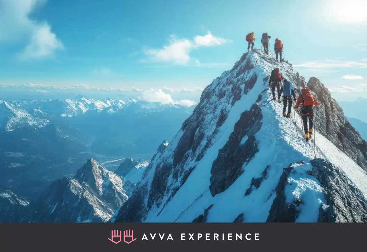 Conquer the Mountain Virtual Team Adventure and holiday gifts for remote employees