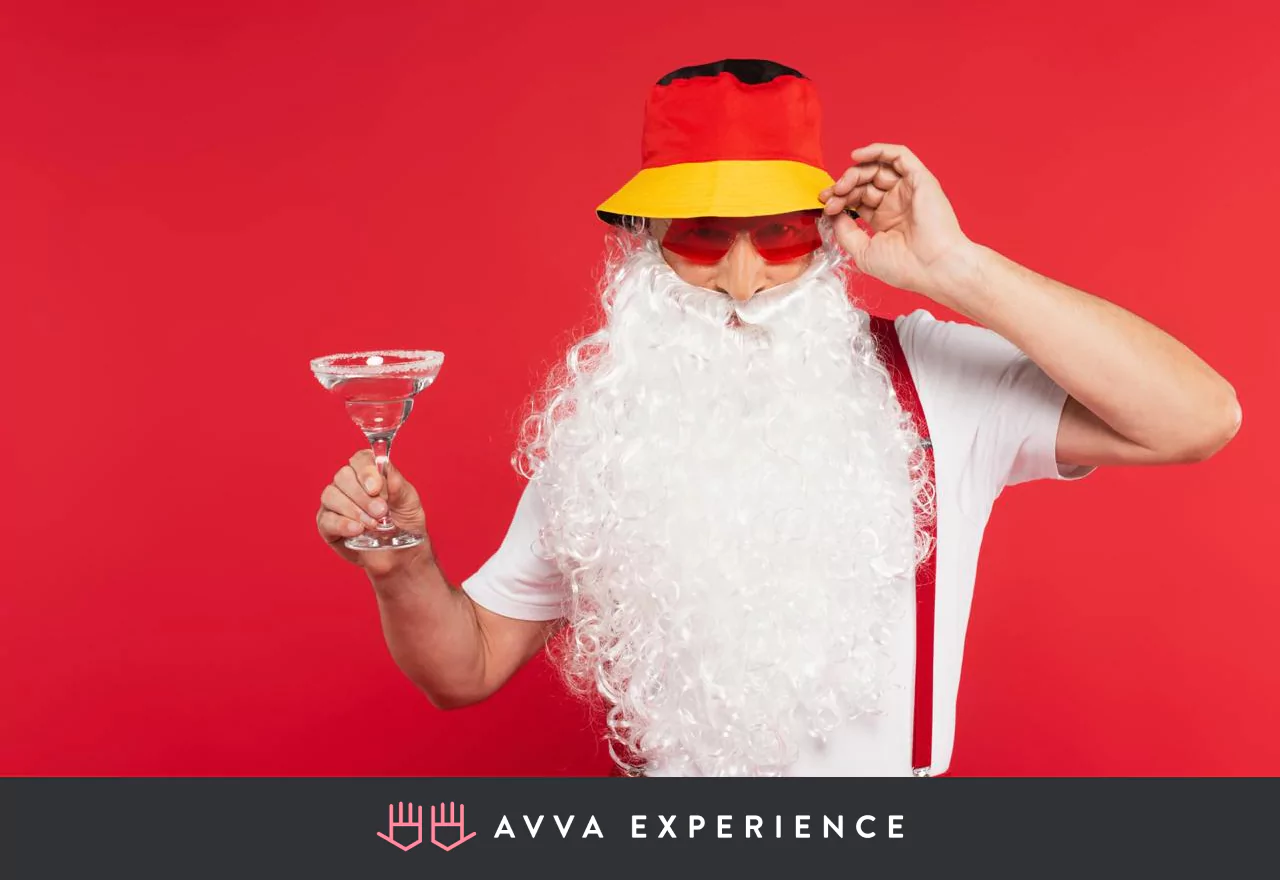 Cocktail Making TV Game Show Party and holiday gifts for remote employees