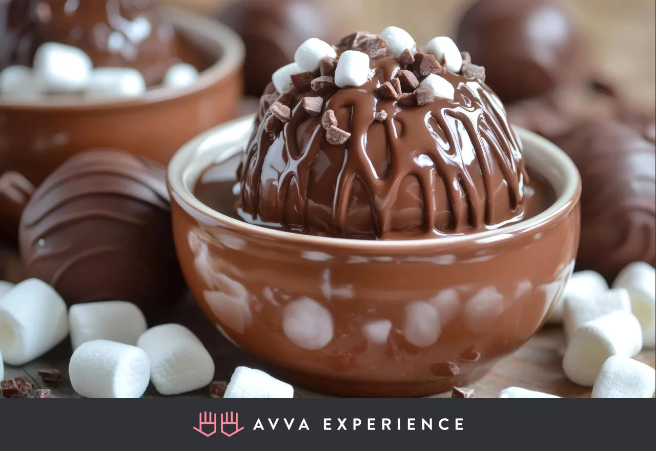 Melt & Sip: A Virtual Hot Chocolate Tasting Tour and Christmas gifts for remote employees