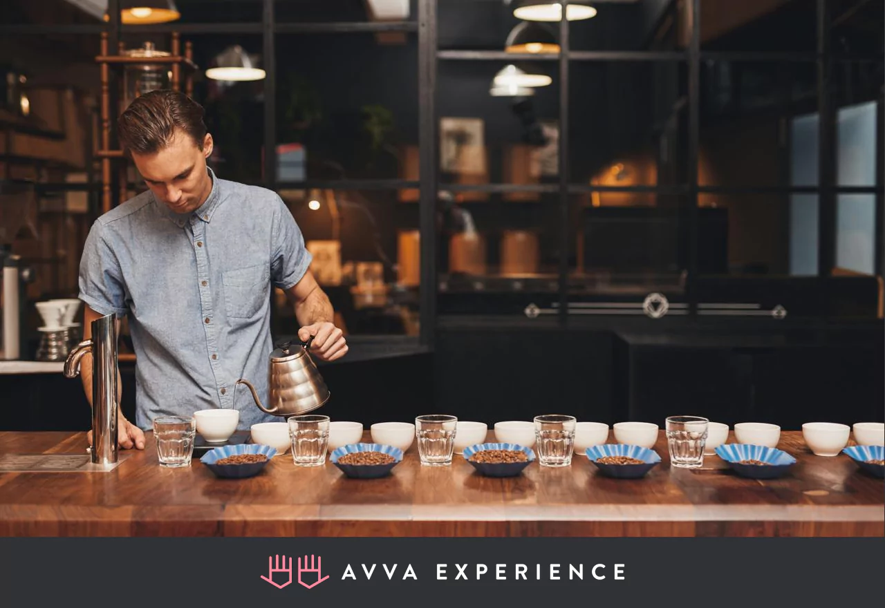 Coffee Tasting and holiday gifts for remote employees