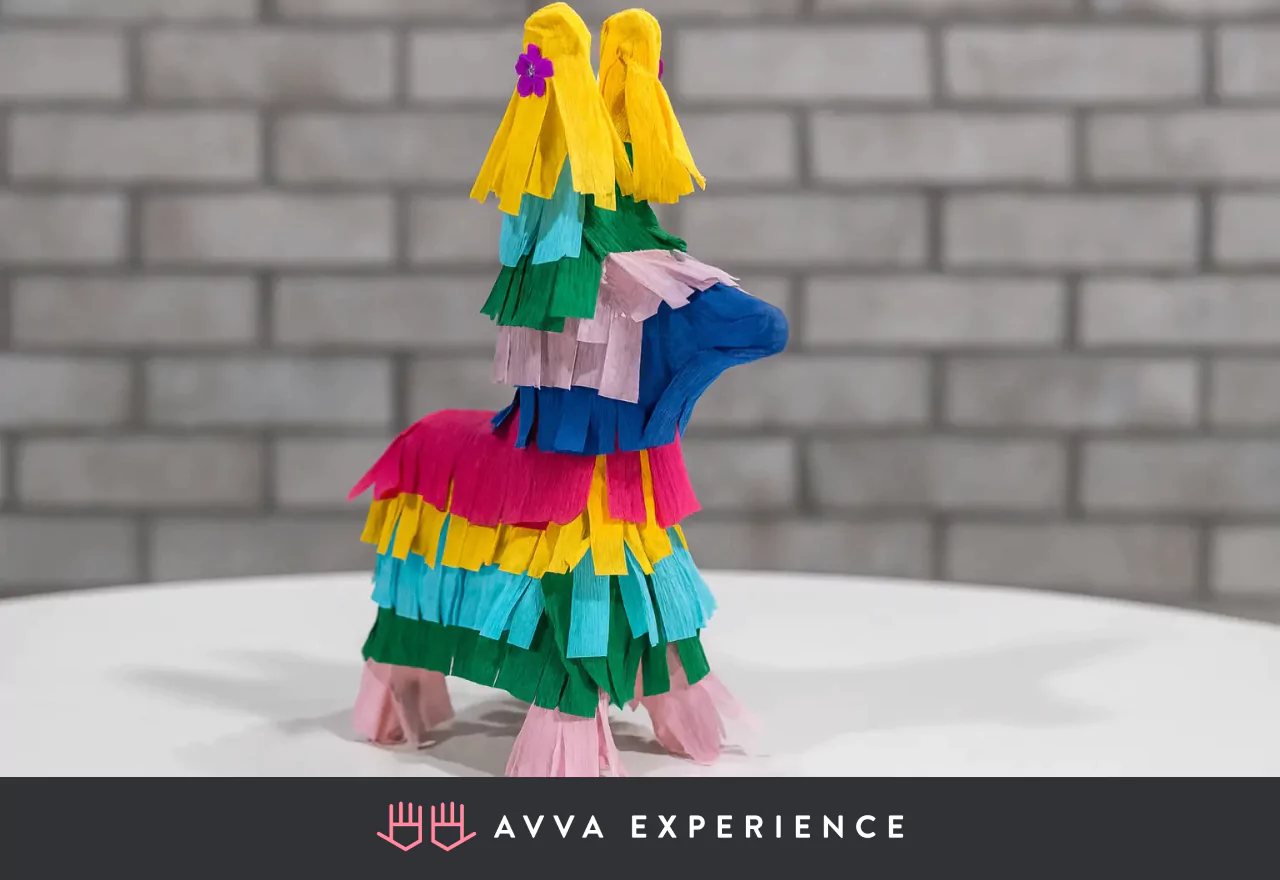 Online Pinata Making Class is one of the best Hispanic Heritage Month events
