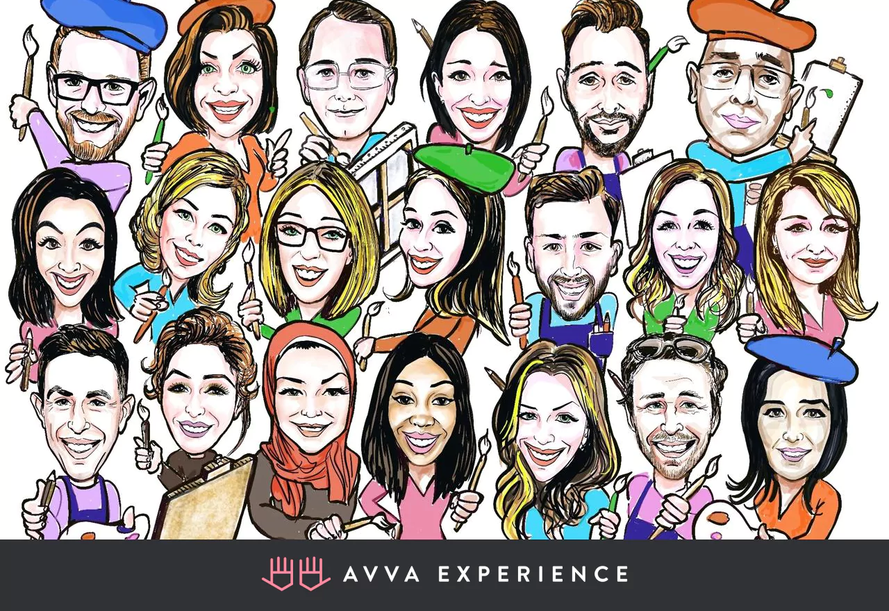 A Unique And Comical Online Caricature Workshop
