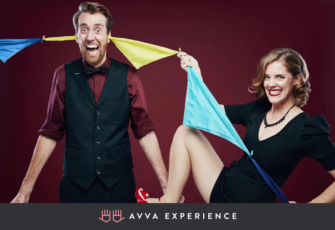 Virtual Corporate Events Ideas The Brent & Sarah Interactive Virtual Magic Show