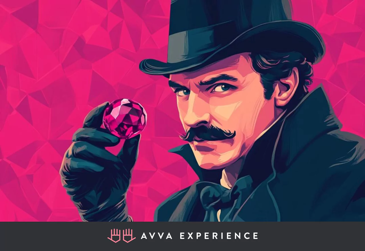 Virtual Corporate Events Ideas Sherlock Holmes & The Lost Ruby
