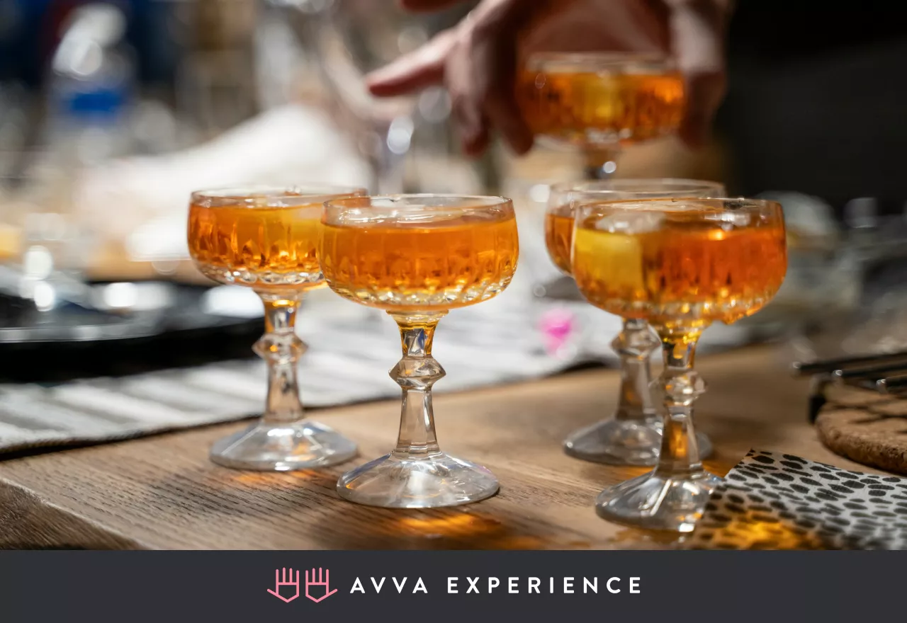 Virtual cocktail class is one of the best Christmas icebreakers for teams