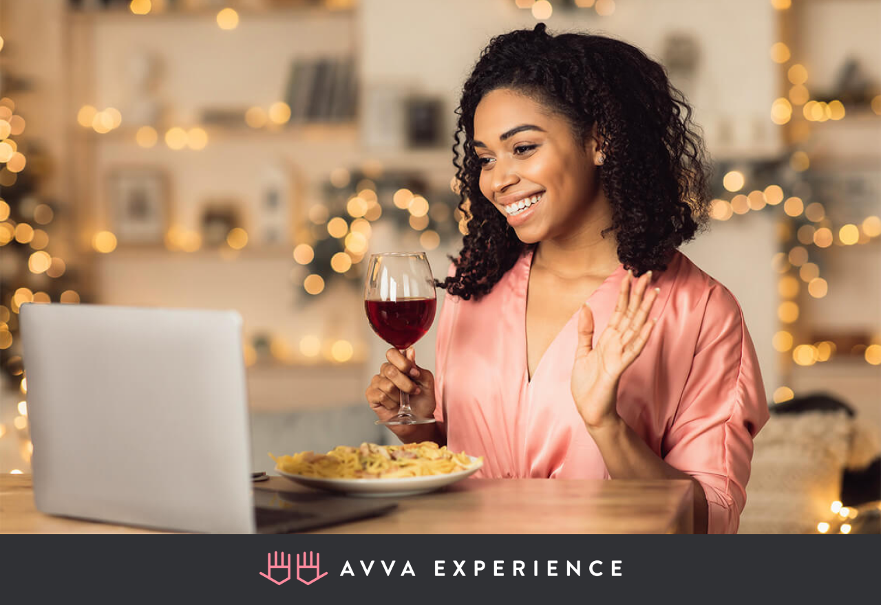 Digital wine tasting experience, one of the best virtual events