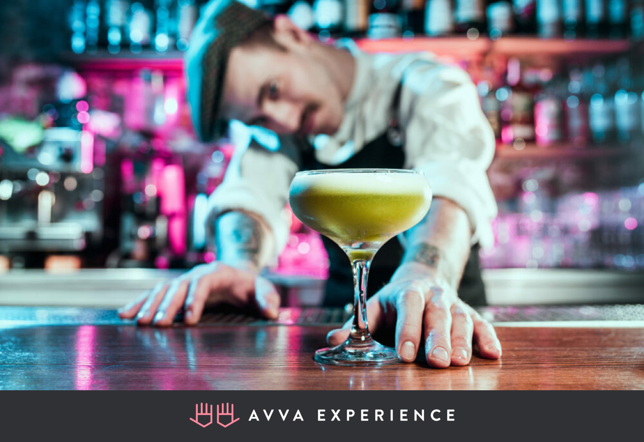Online cocktail-making activity is one of the best virtual events