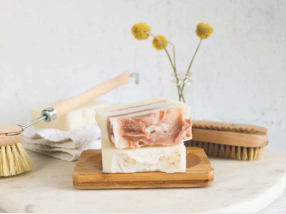 handmade soap making workshop is a cozy winter activity