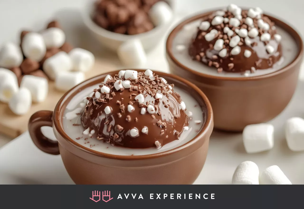 Delicious virtual food tasting hosted by Avva Experience