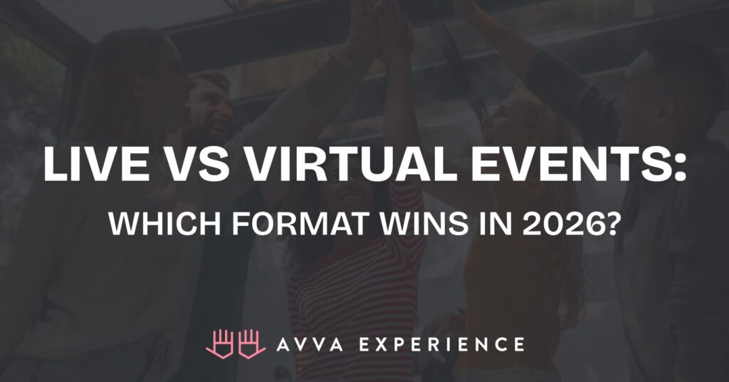 Live vs Virtual Events: Which Format Wins in 2026?