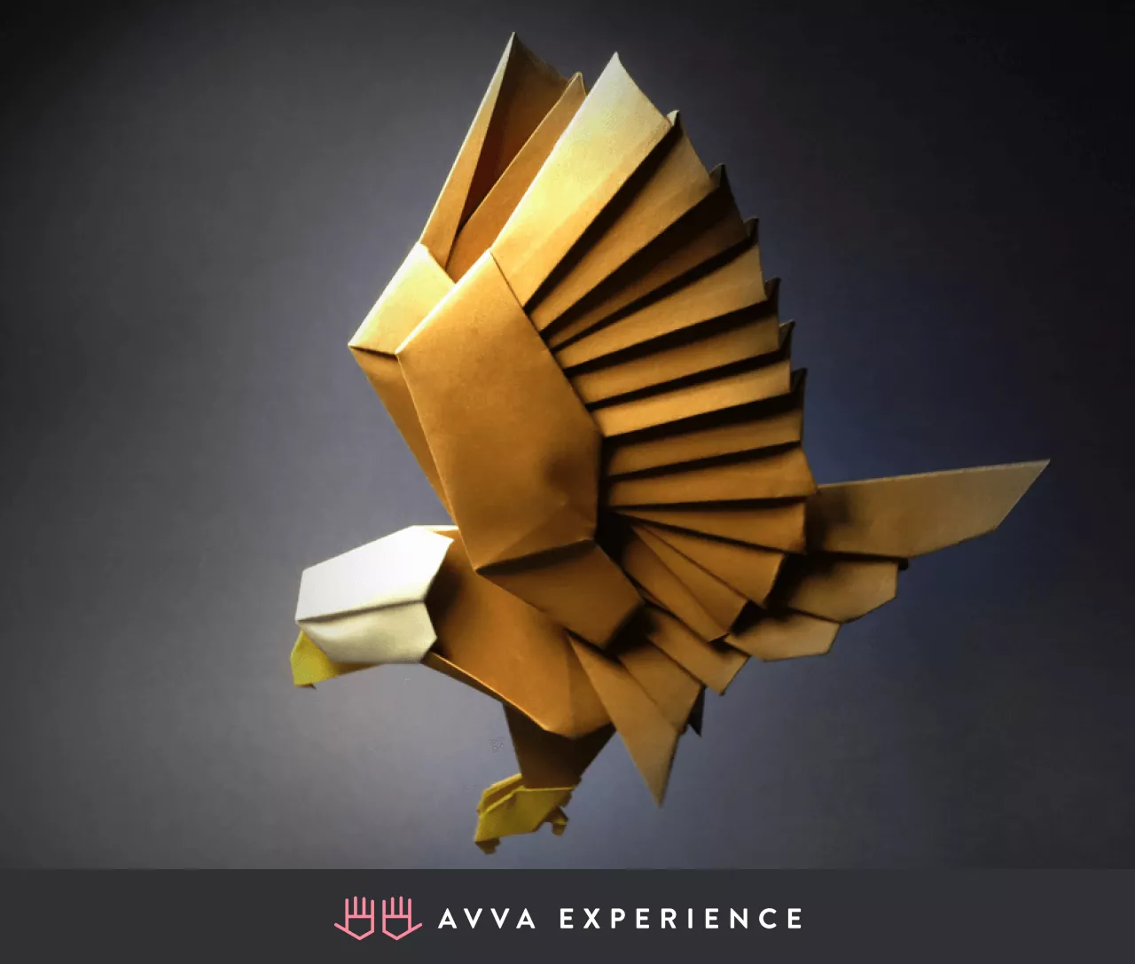 Digital origami workshop for your virtual networking