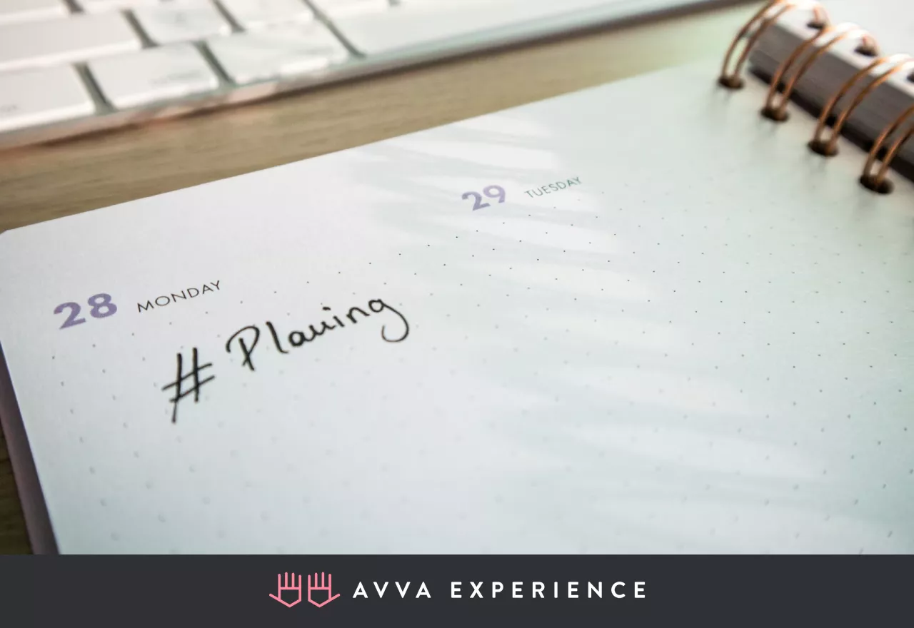 Beginning the virtual event planning process