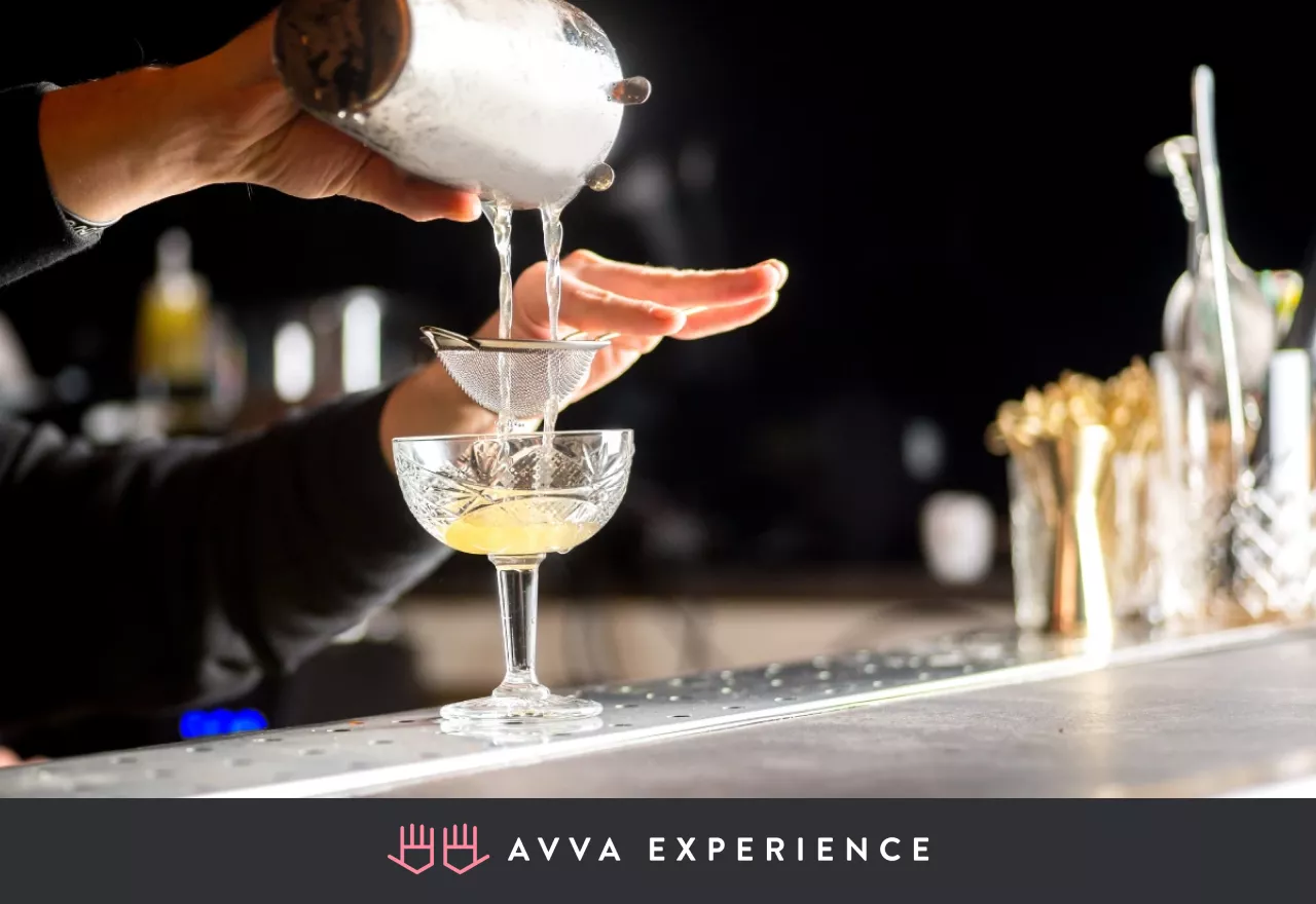 Virtual cocktail TV show game party is a top event offered by Avva Experience