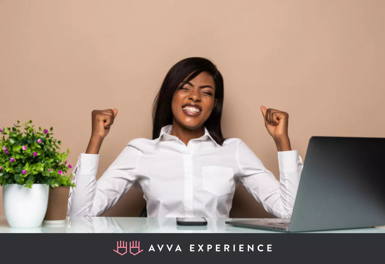 a positive employee motivated to work better