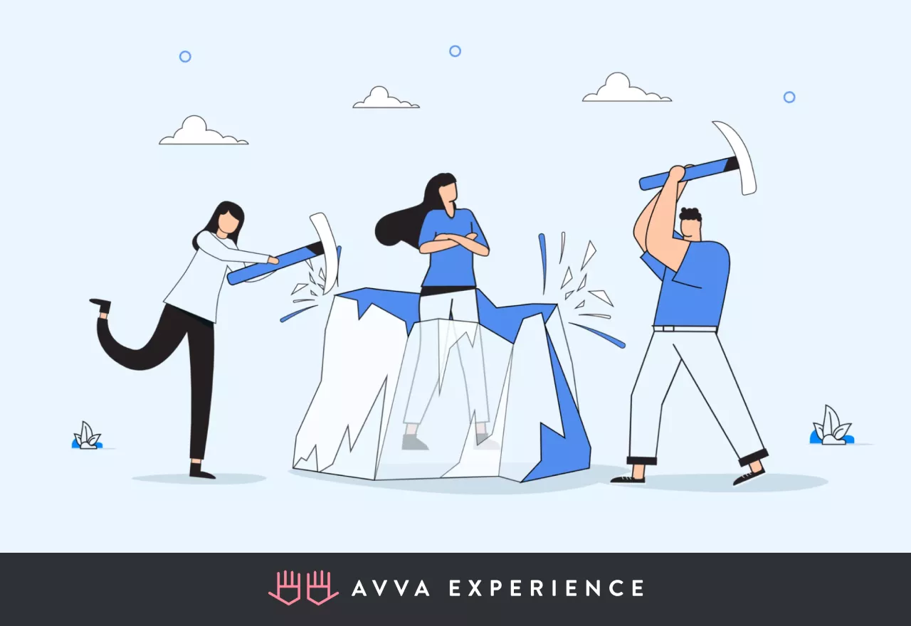 Participants of Avva's online leadership activities are breaking the ice