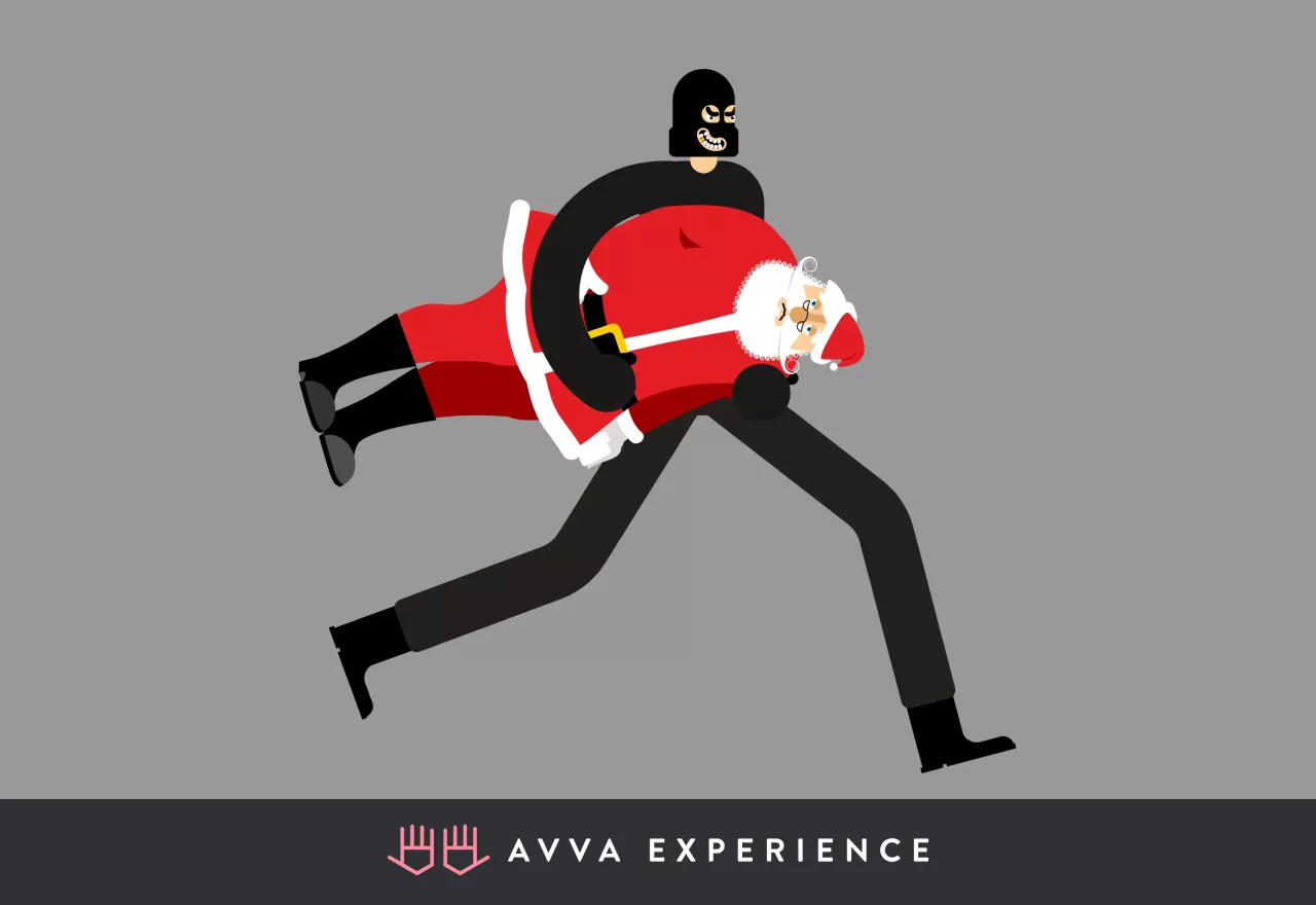 Save our Santa is the best online team building escape room activity