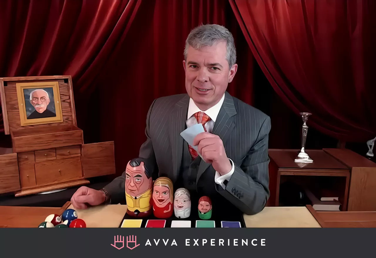 Virtual Magic Show to improve workforce productivity and entertain employees