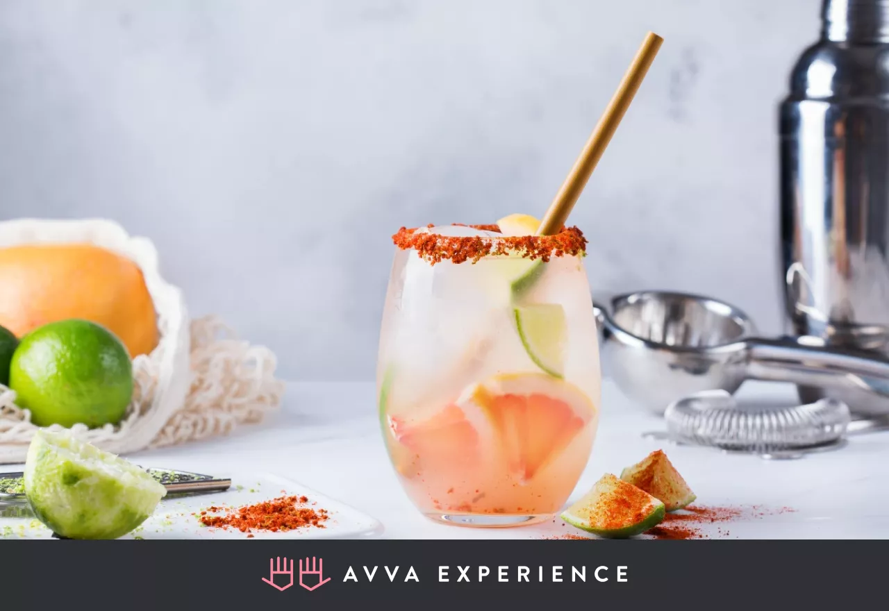 Refreshing cocktails for customer appreciation event