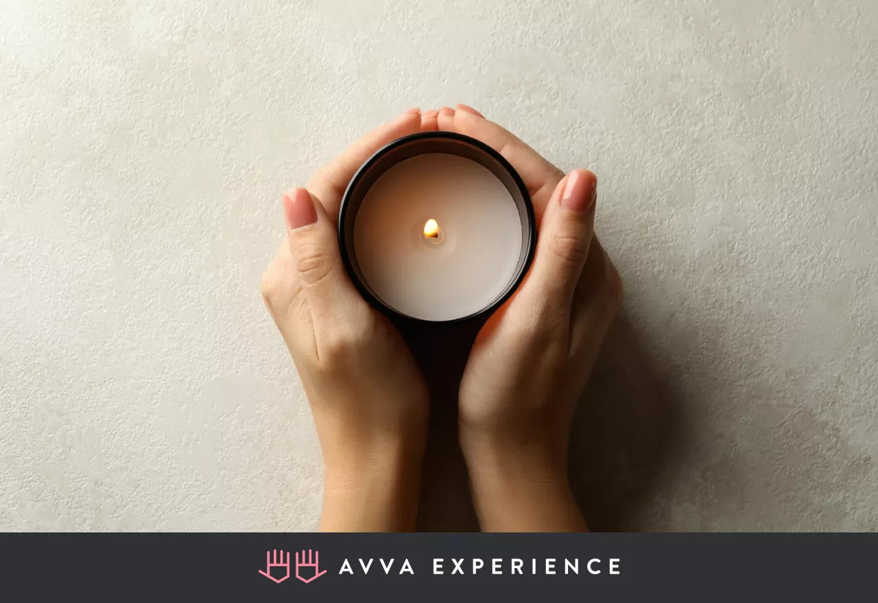 virtual scented candle making class