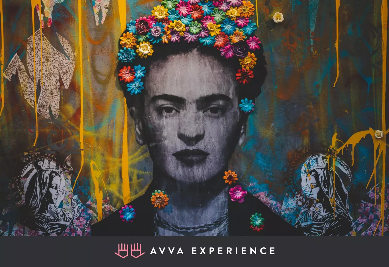 Online canvas painting workshop