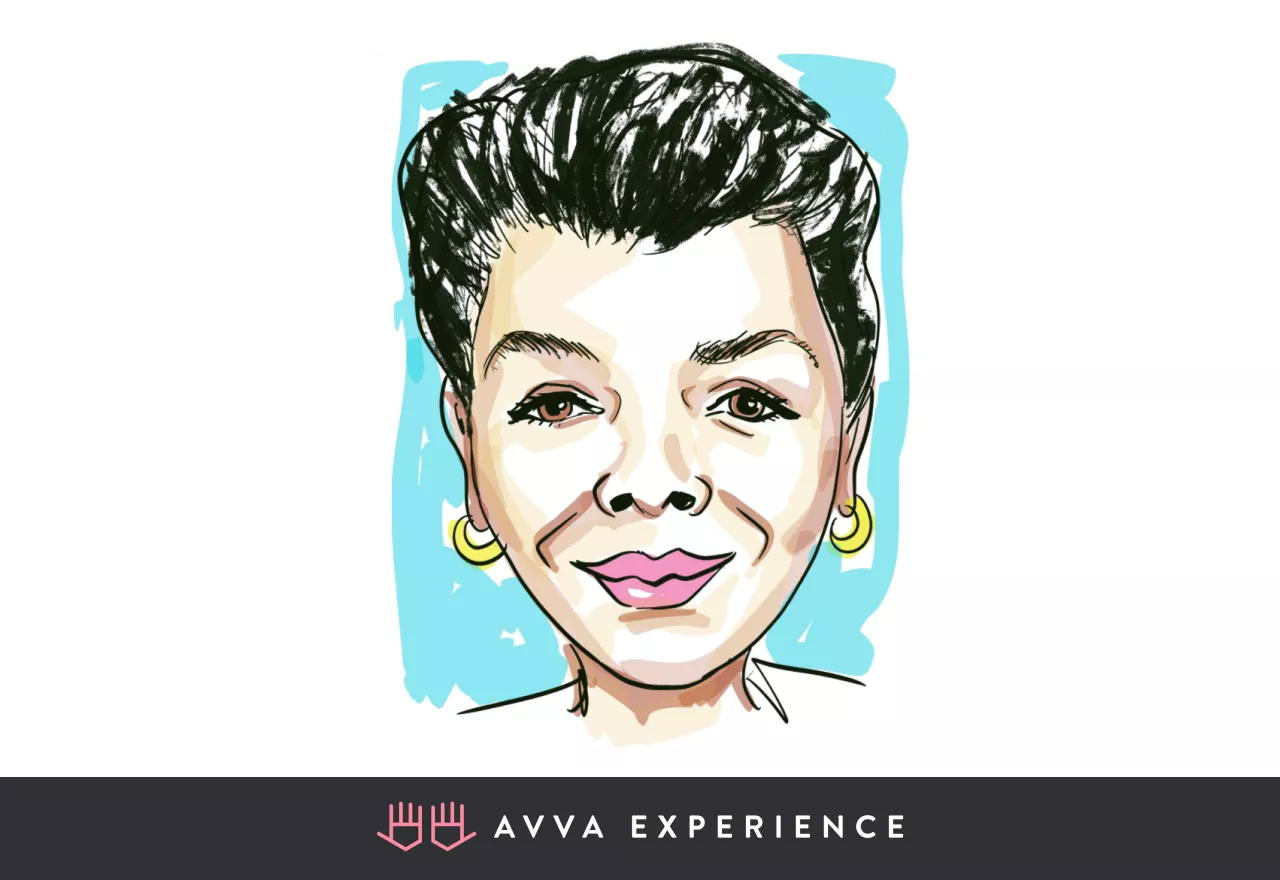 Online caricature challenge celebrating historical female icons