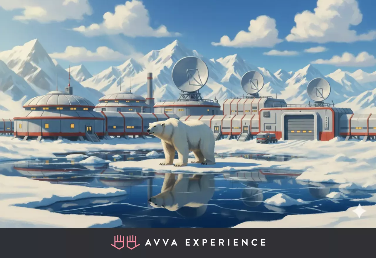 Arctic Heist is one of the best virtual games for any event Arctic Heist virtual game with a polar bear