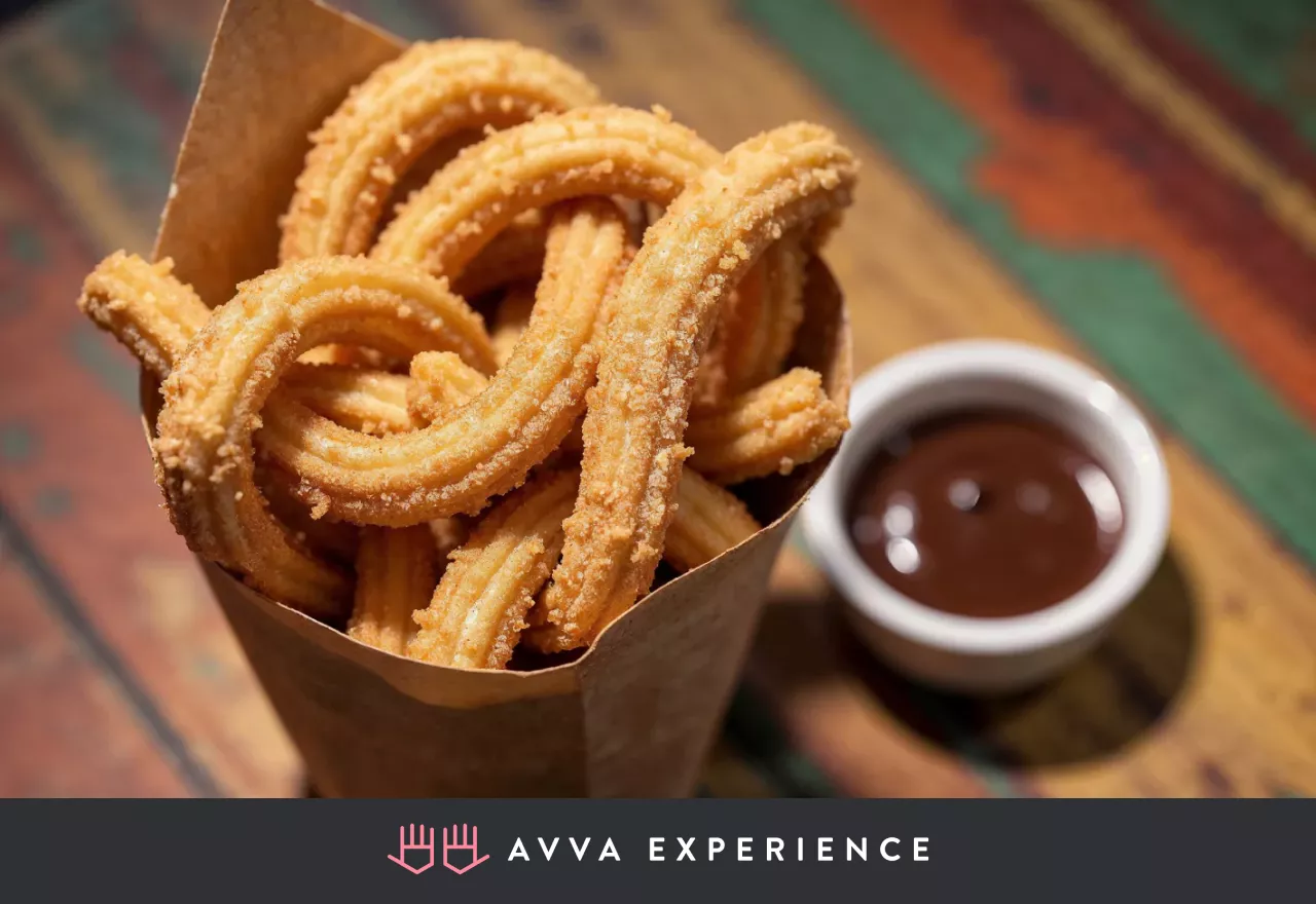 sweet and relaxing churros making class
