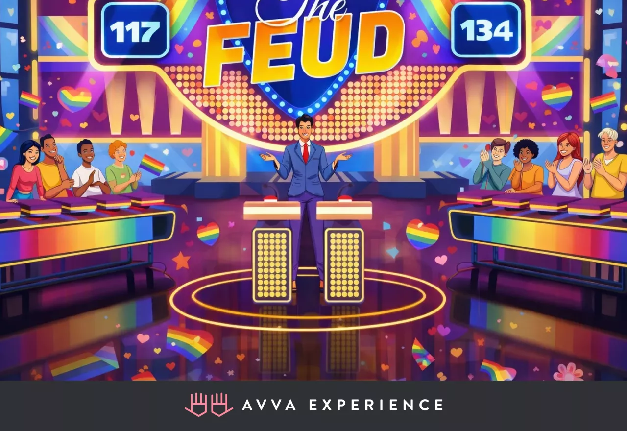 The Feud is an engaging digital LGBTQ event