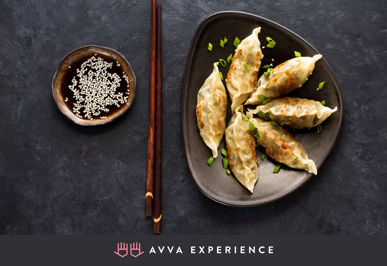 Virtual Dumpling Making Class among AAPI activities