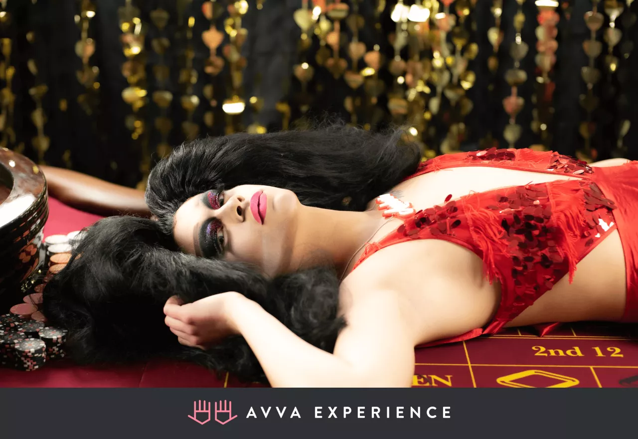 digital casino show for Pride celebration