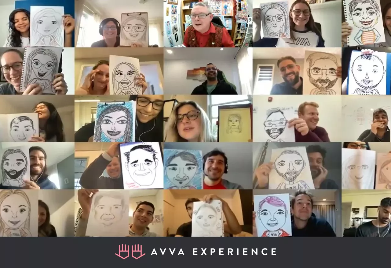 Comical Online Caricature Workshop Comical Virtual Caricature Workshop