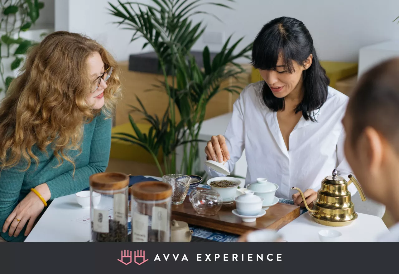 Relaxing Tea Tasting Experience