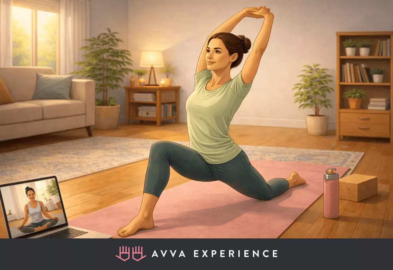 Online Mat Yoga Class for All Abilities