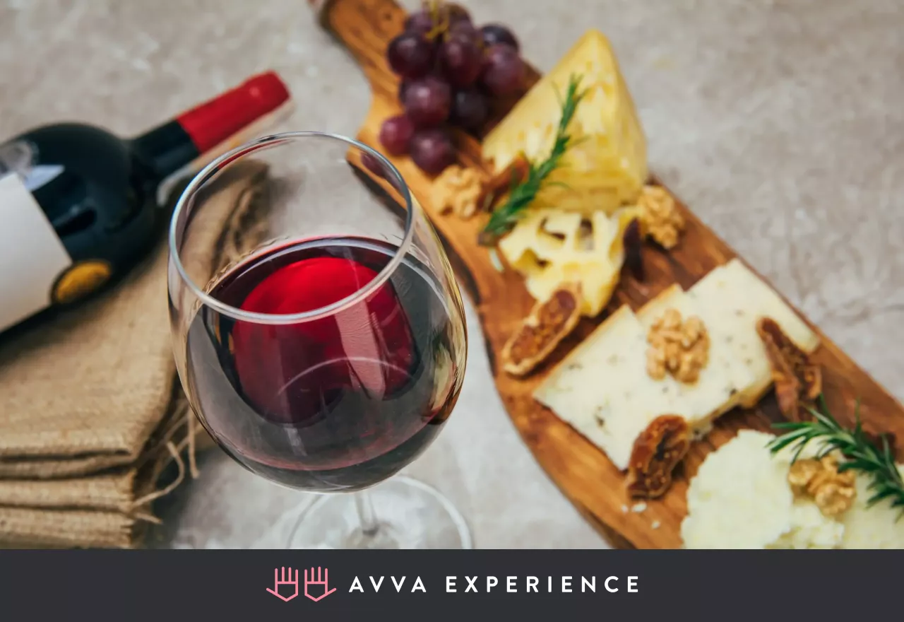 Superb Virtual Wine & Cheese Tasting