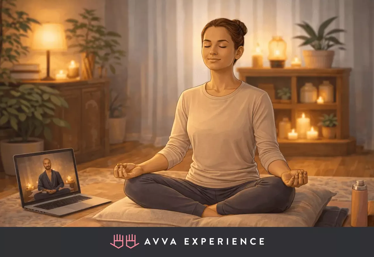 Relaxing Meditation Class for Calm