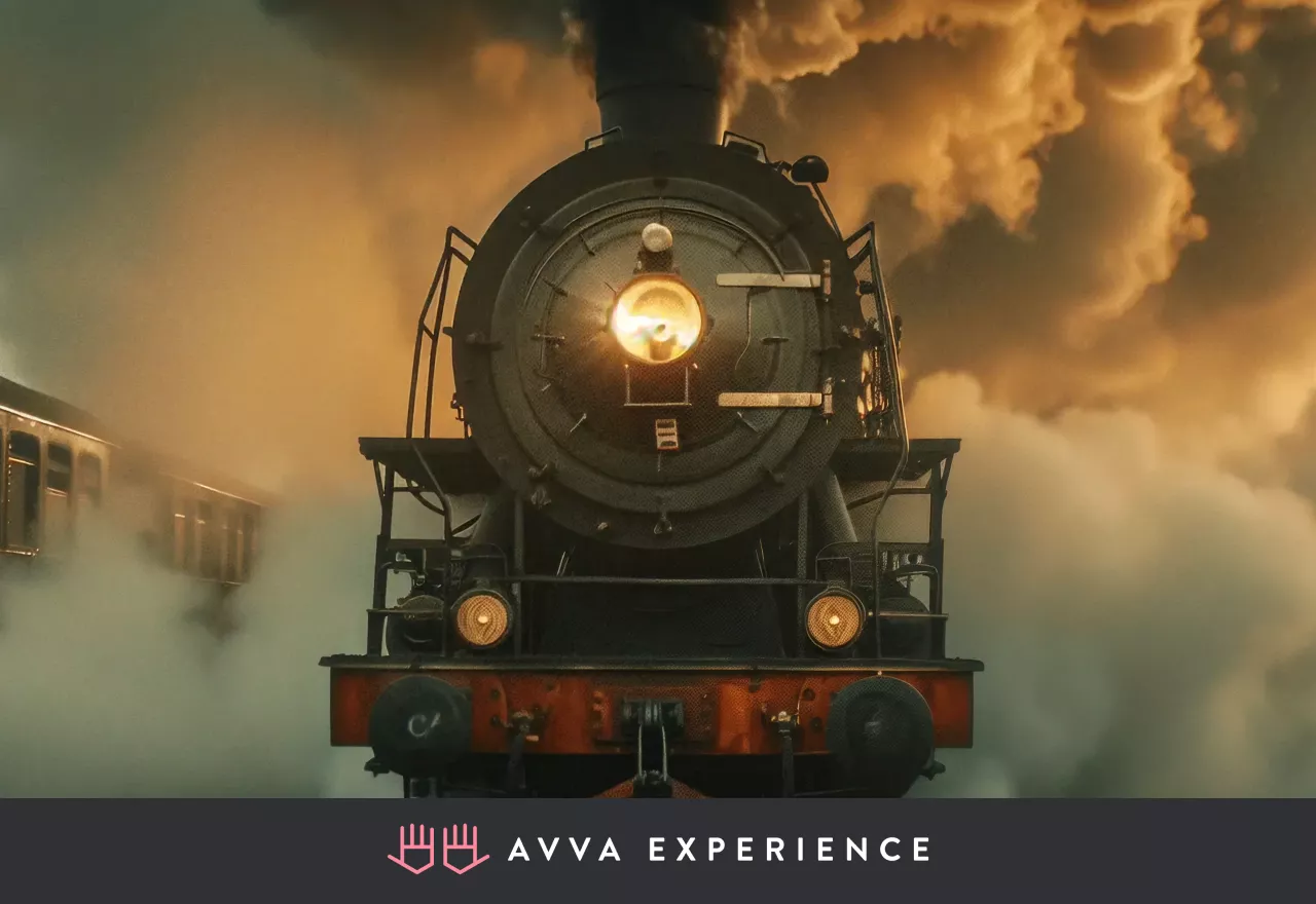The Great Train Mystery virtual event