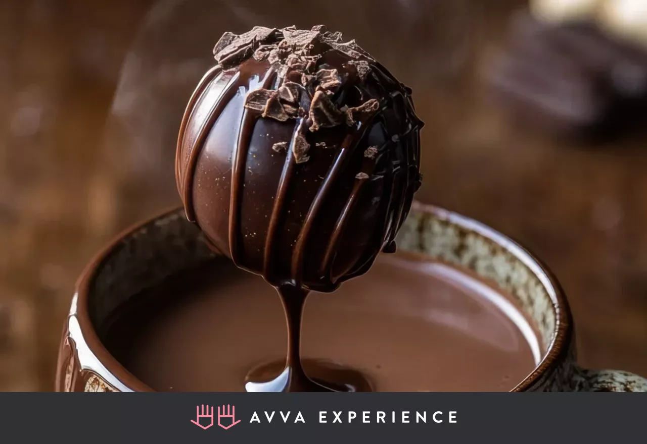 Online Hot Chocolate Bomb Making Class