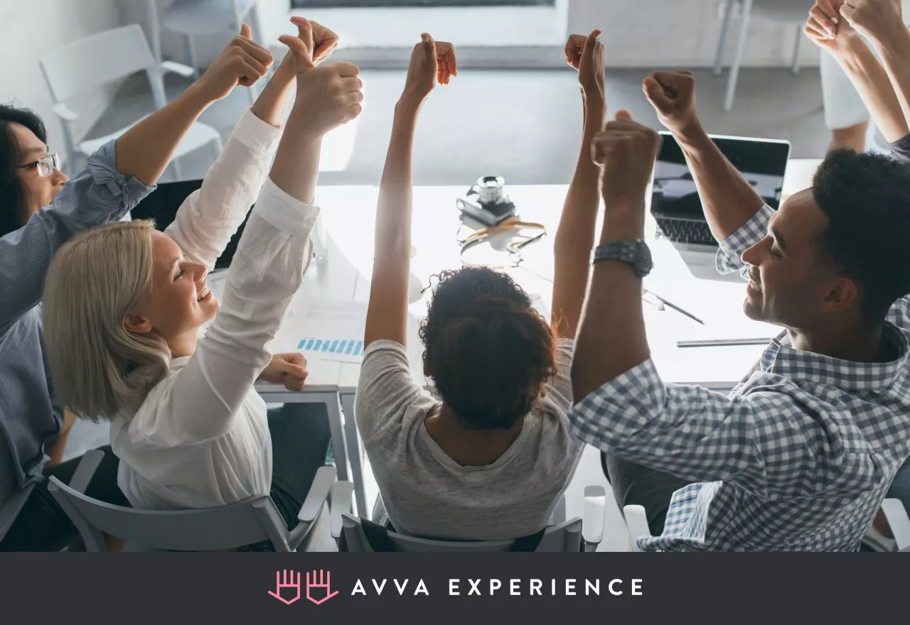 b2b virtual events in the office