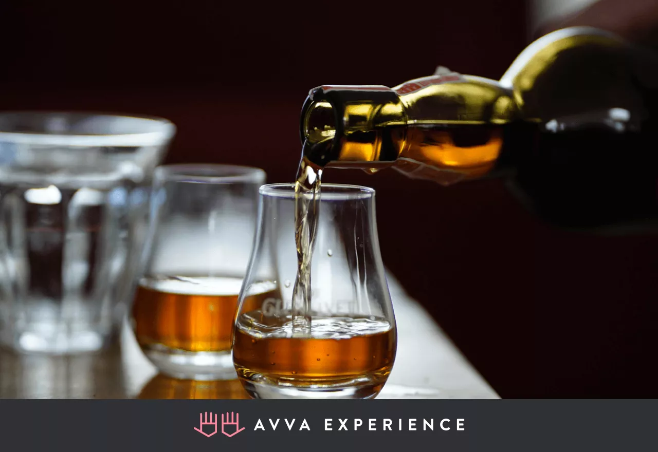 Whiskey Tasting for B2B clients