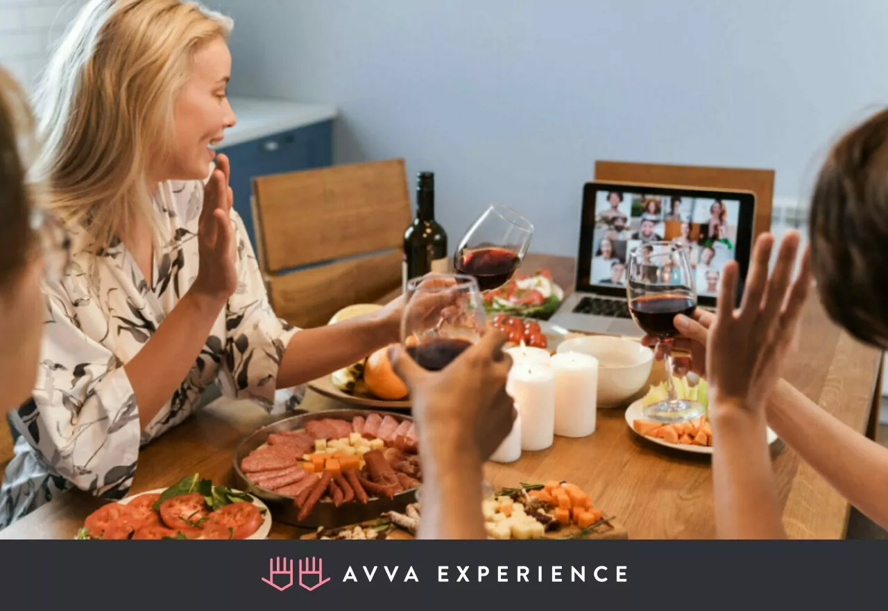 digital wine tasting
